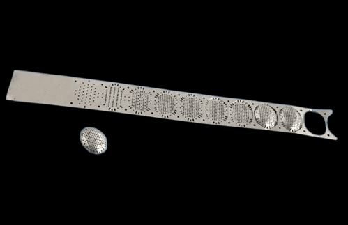 Aluminum Post-Surgery Eye Protection Cover