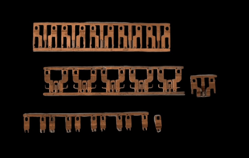 Copper Terminal Lead for Electronic Applications